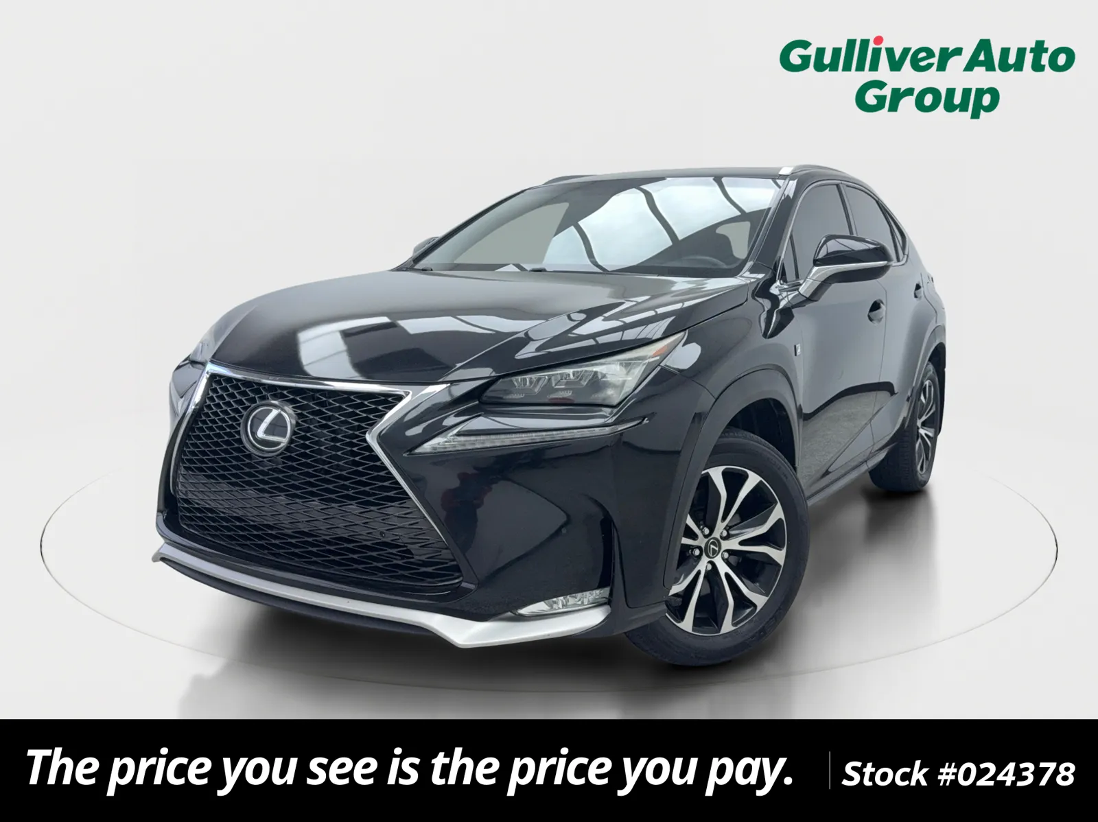 2015 Lexus NX