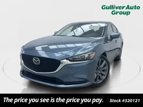 Blue 2018 Mazda Mazda6 Grand Touring for sale in Plano, TX