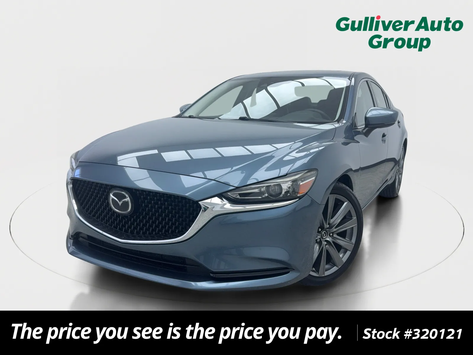 Blue 2018 Mazda Mazda6 Grand Touring for sale in Plano, TX