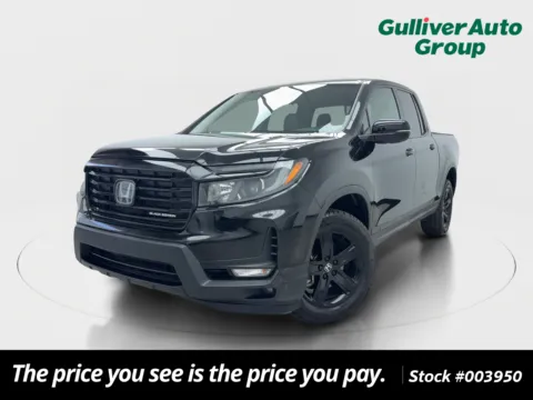 Black 2021 Honda Ridgeline Black Edition for sale in Plano, TX