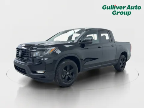 Photos of 2021 Honda Ridgeline Black Edition for sale in Plano, TX at Gulliver Auto Group