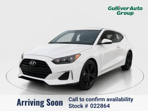 White 2020 Hyundai Veloster 2.0 for sale in Plano, TX