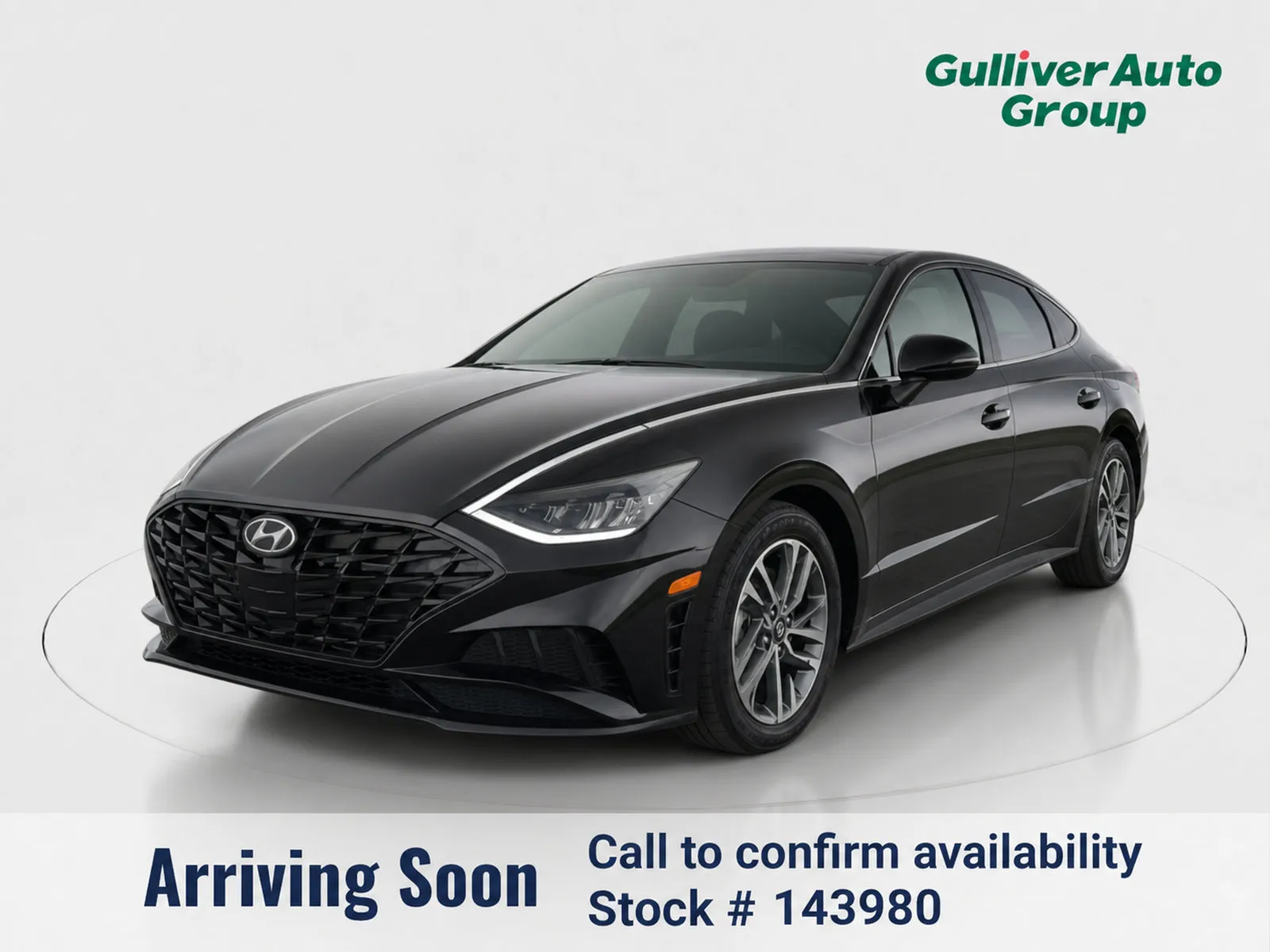 Black 2021 Hyundai Sonata SEL for sale in Plano, TX