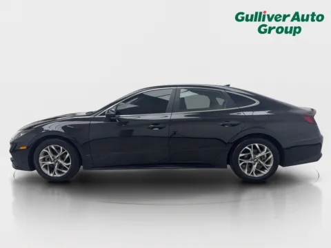 Another view of 2021 Hyundai Sonata SEL for sale in Plano, TX at Gulliver Auto Group