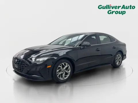 Photos of 2021 Hyundai Sonata SEL for sale in Plano, TX at Gulliver Auto Group