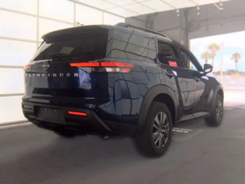 Photos of 2025 Nissan Pathfinder SV for sale in Plano, TX at Gulliver Auto Group