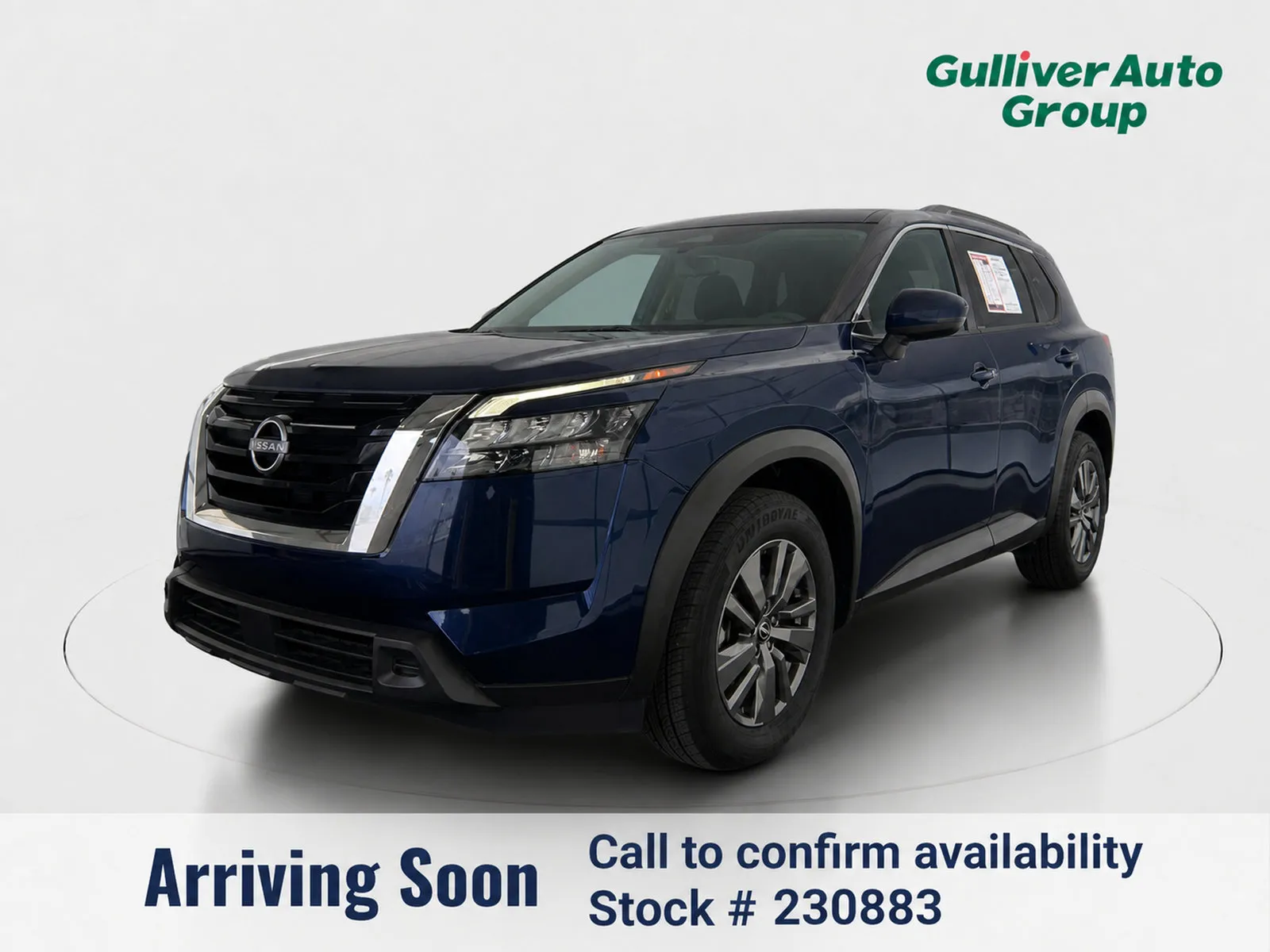 Blue 2025 Nissan Pathfinder SV for sale in Plano, TX
