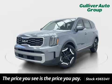 Silver 2023 Kia Telluride S for sale in Plano, TX