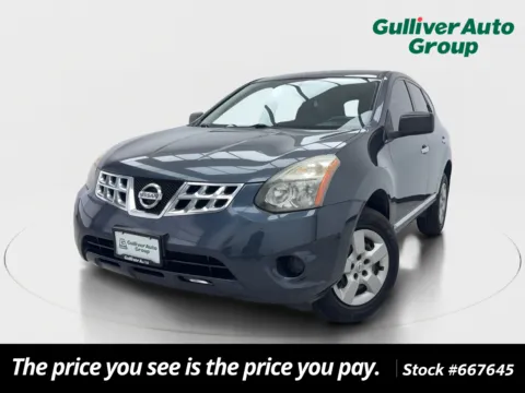 Gray 2015 Nissan Rogue Select S for sale in Plano, TX