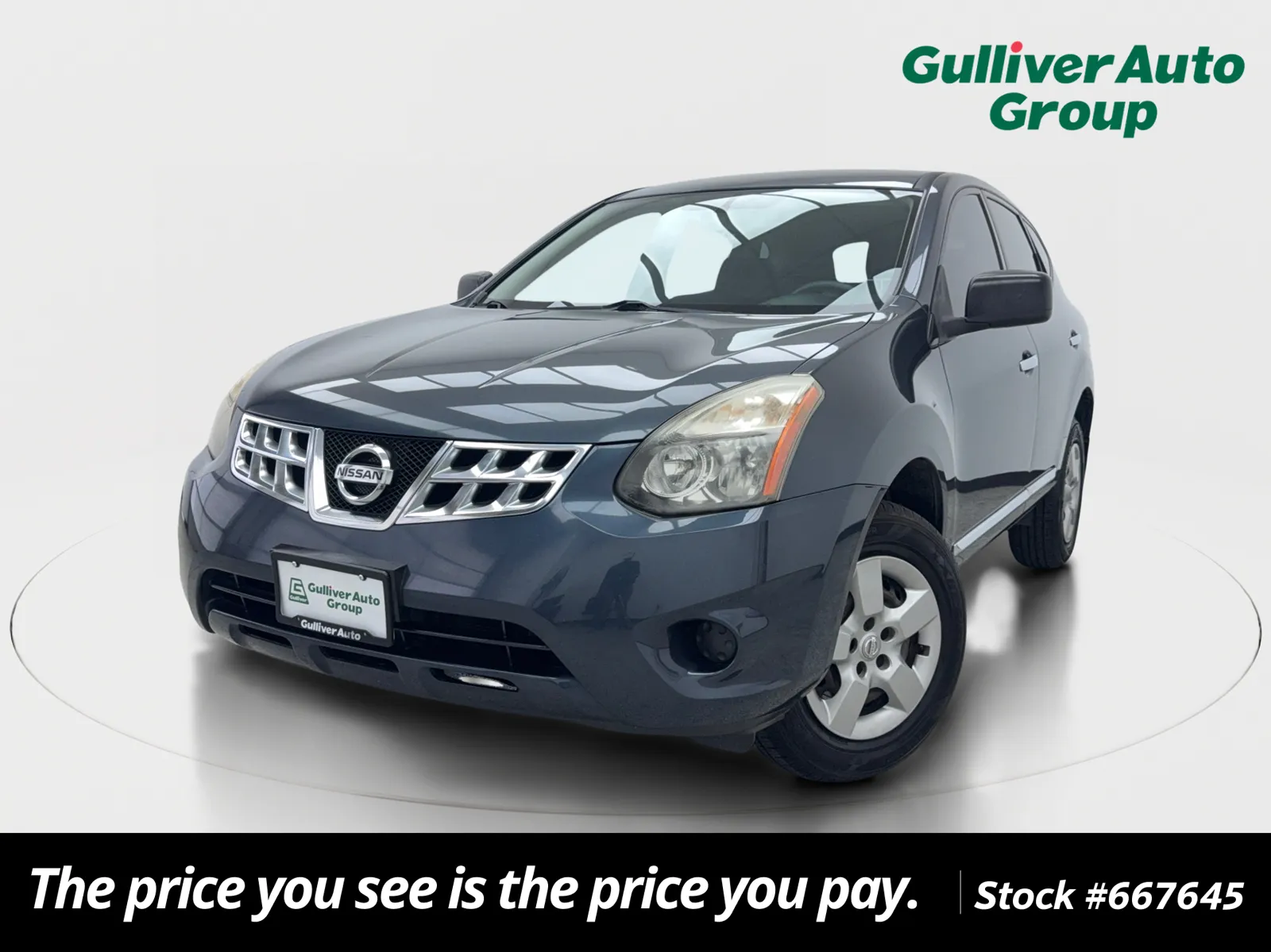 2015 Nissan Rogue Select