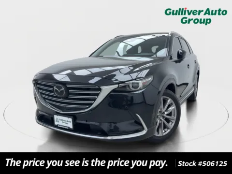 Black 2021 Mazda CX-9 Grand Touring for sale in Plano, TX