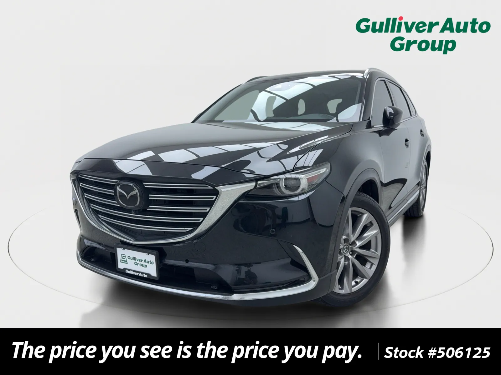 2021 Mazda CX-9 Carbon Edition