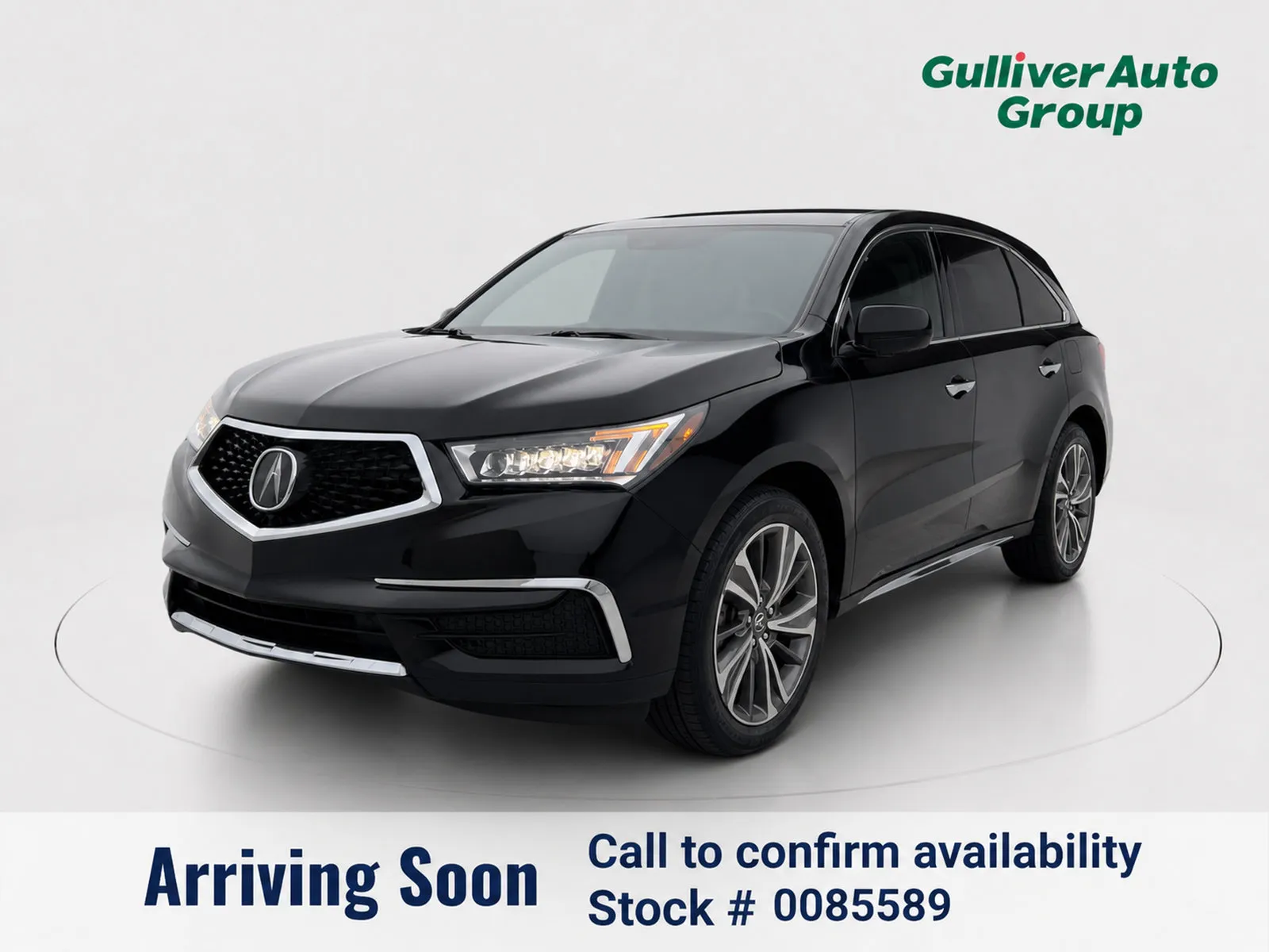 2019 Acura MDX 3.5L Technology Package