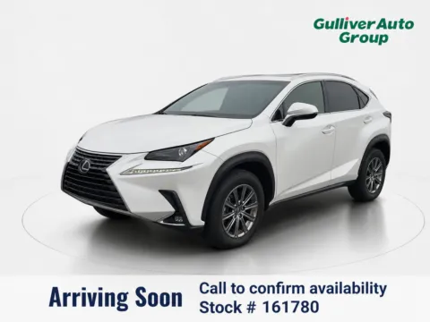 White 2020 Lexus NX 300 Base for sale in Plano, TX