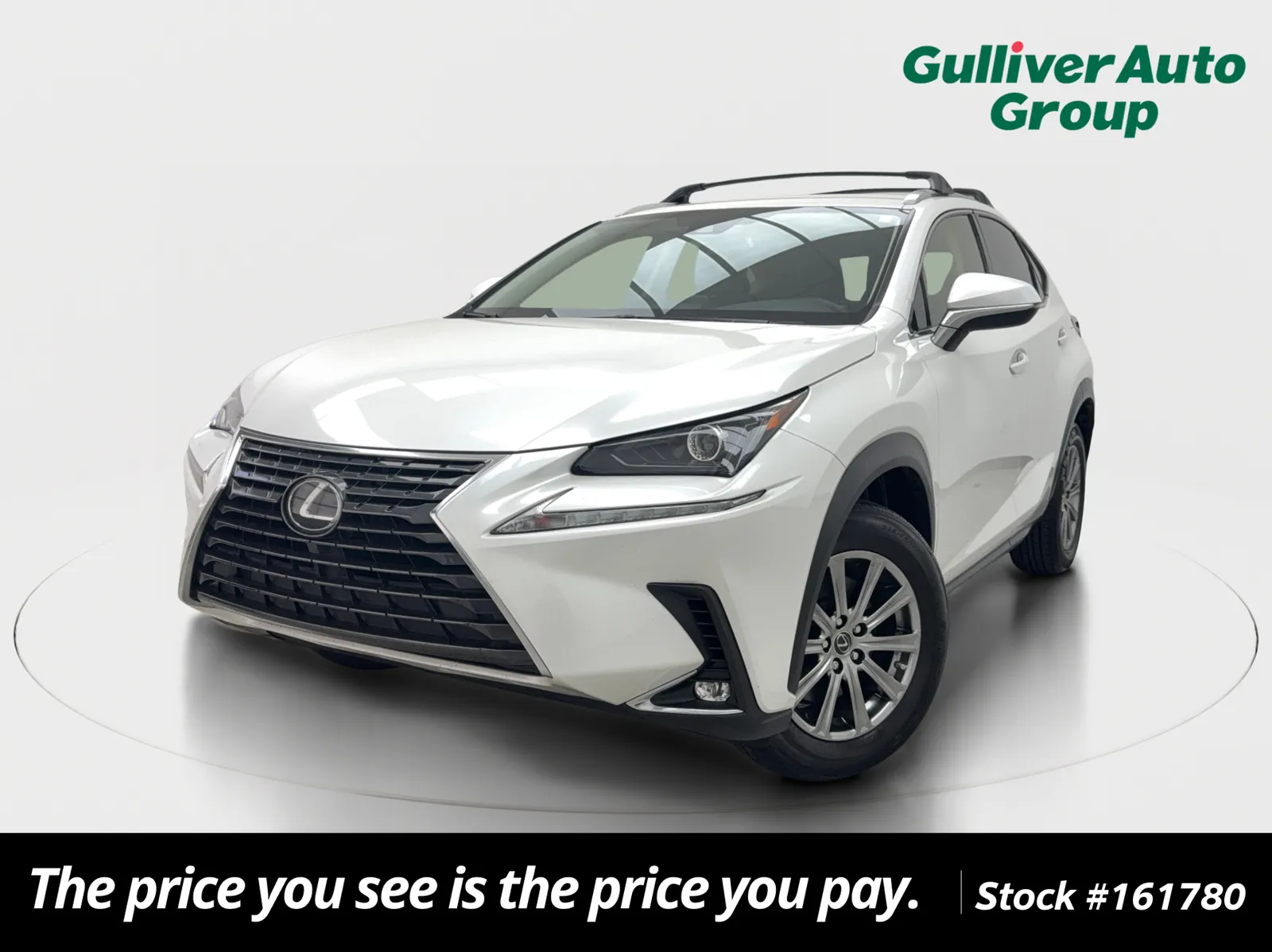 White 2020 Lexus NX 300 Base for sale in Plano, TX