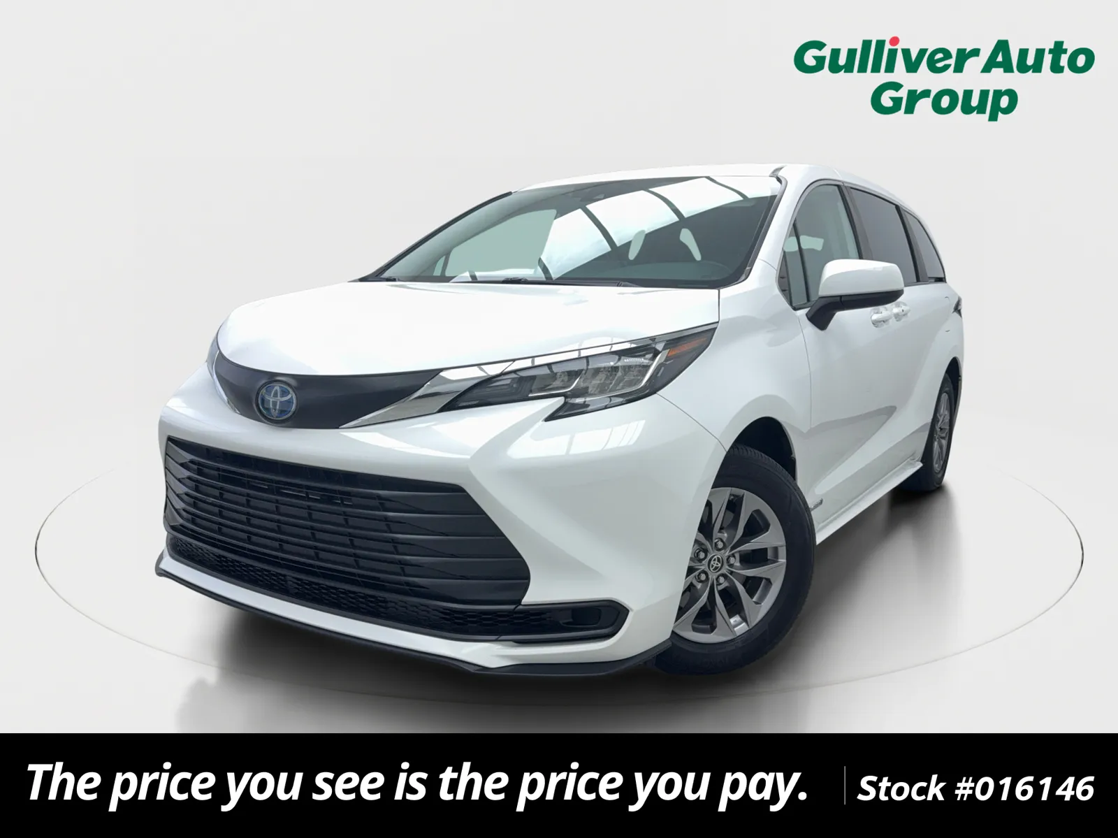 2021 Toyota Sienna