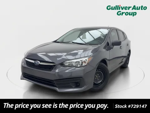 Gray 2022 Subaru Impreza for sale in Plano, TX