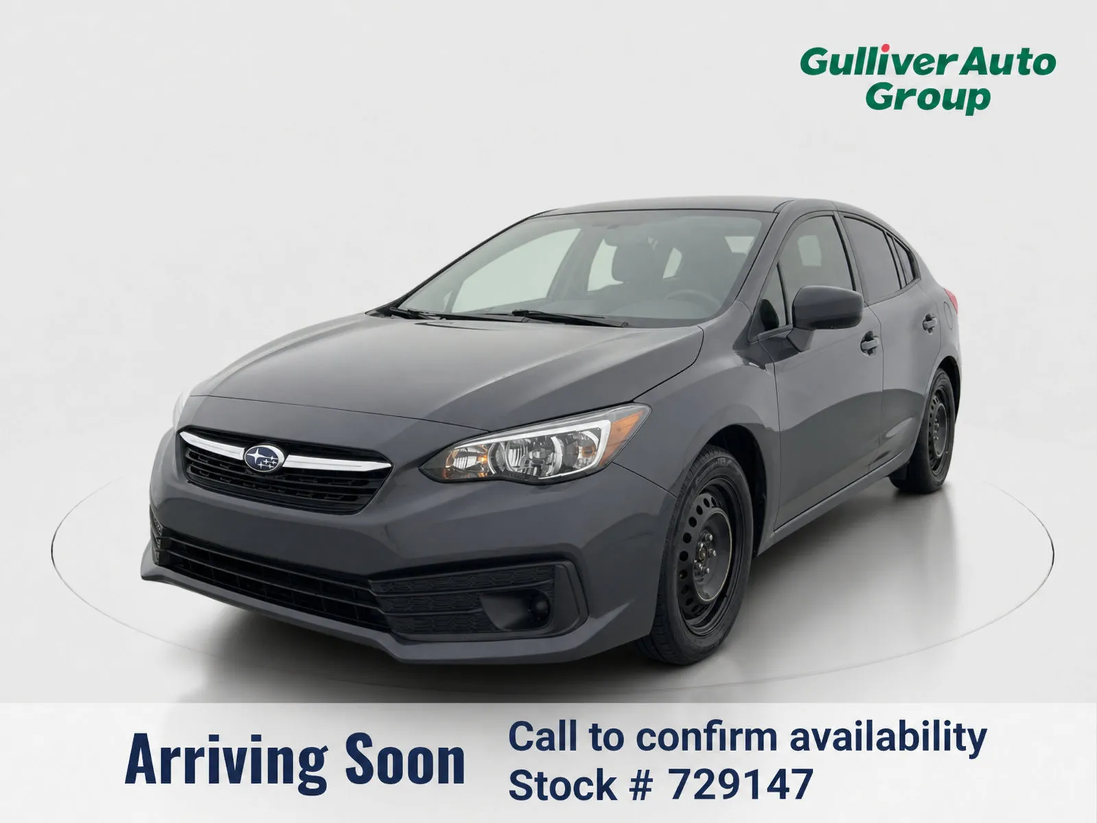 Gray 2022 Subaru Impreza for sale in Plano, TX