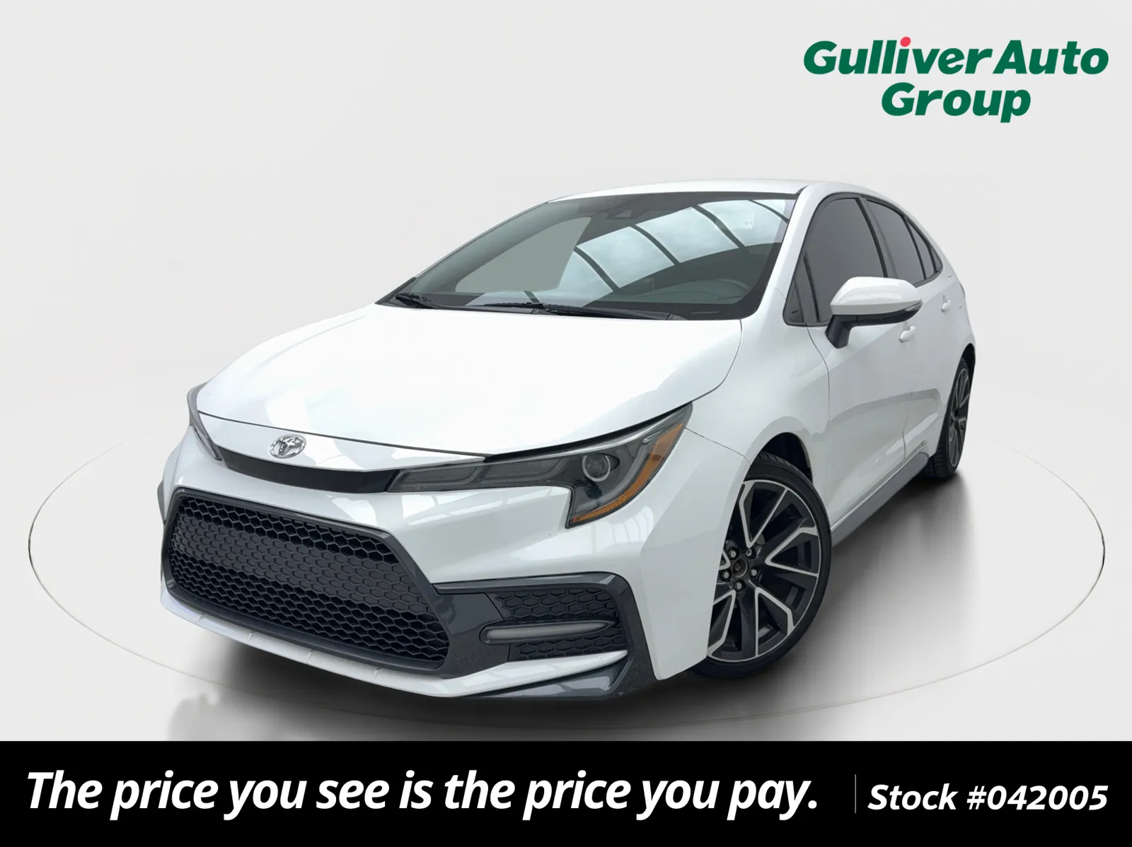 2020 Toyota Corolla
