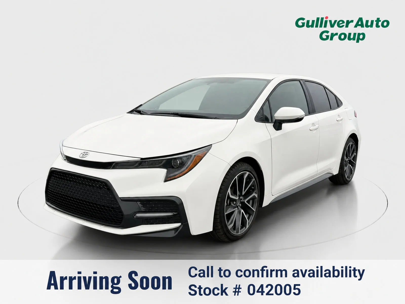 White 2020 Toyota Corolla SE for sale in Plano, TX