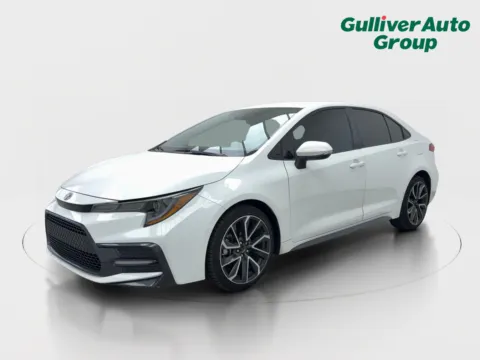 Photos of 2020 Toyota Corolla SE for sale in Plano, TX at Gulliver Auto Group