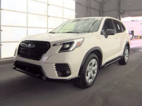 White 2022 Subaru Forester for sale in Plano, TX