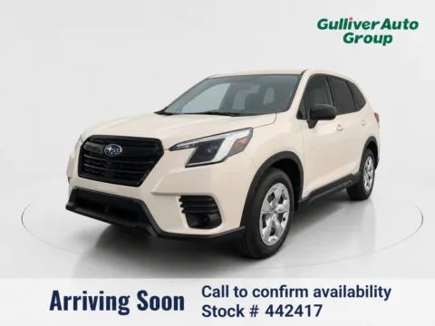 White 2022 Subaru Forester for sale in Plano, TX