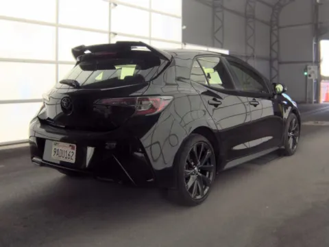 Another view of 2020 Toyota Corolla Hatchback SE Nightshade Edition for sale in Plano, TX at Gulliver Auto Group