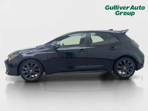 Another view of 2020 Toyota Corolla Hatchback SE Nightshade Edition for sale in Plano, TX at Gulliver Auto Group