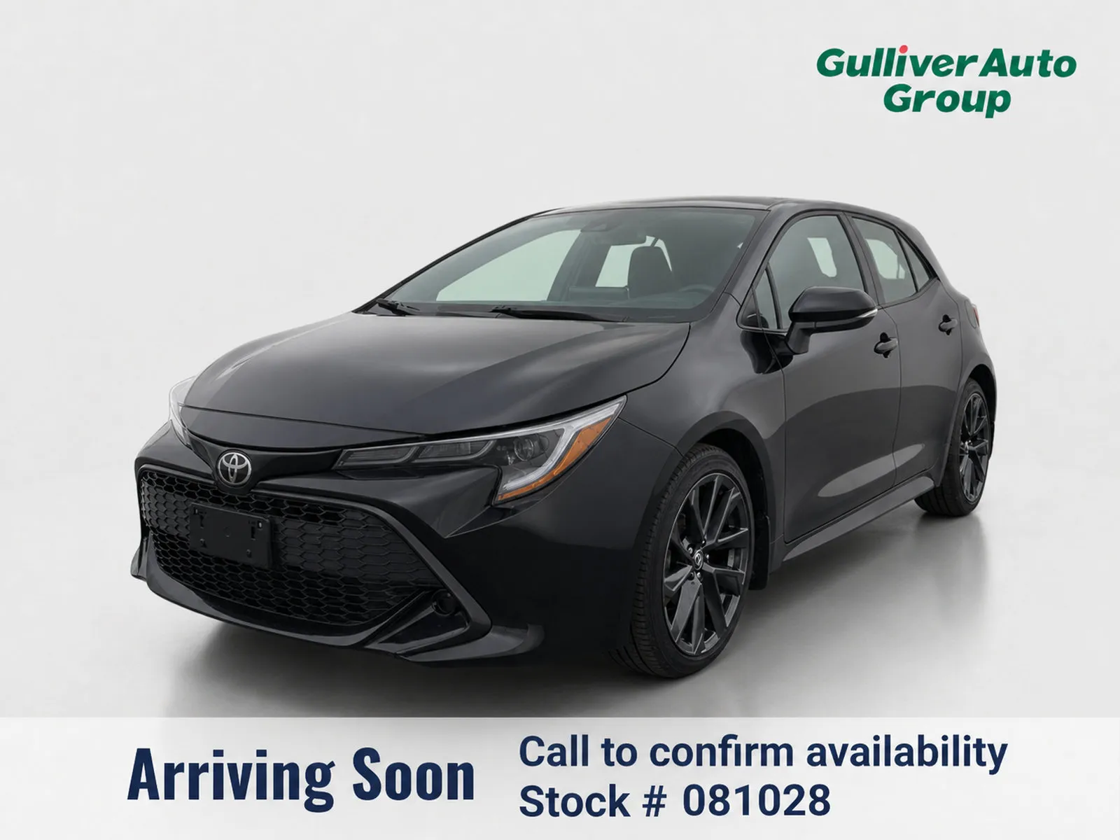 Black 2020 Toyota Corolla Hatchback SE Nightshade Edition for sale in Plano, TX