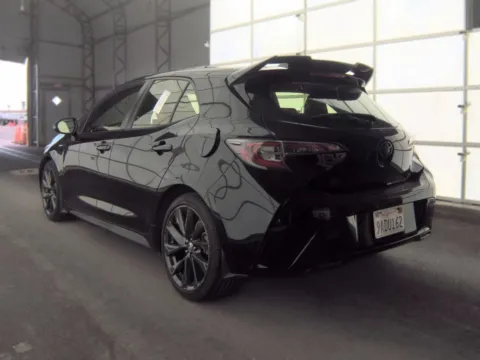 Photos of 2020 Toyota Corolla Hatchback SE Nightshade Edition for sale in Plano, TX at Gulliver Auto Group