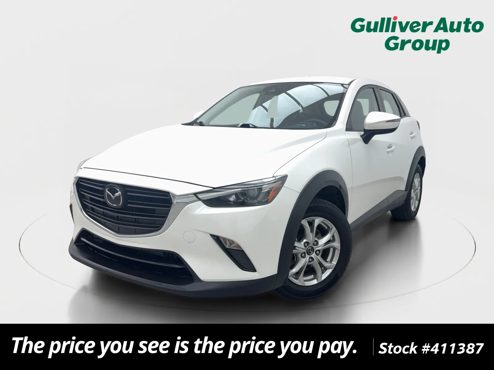 2019 Mazda CX-3