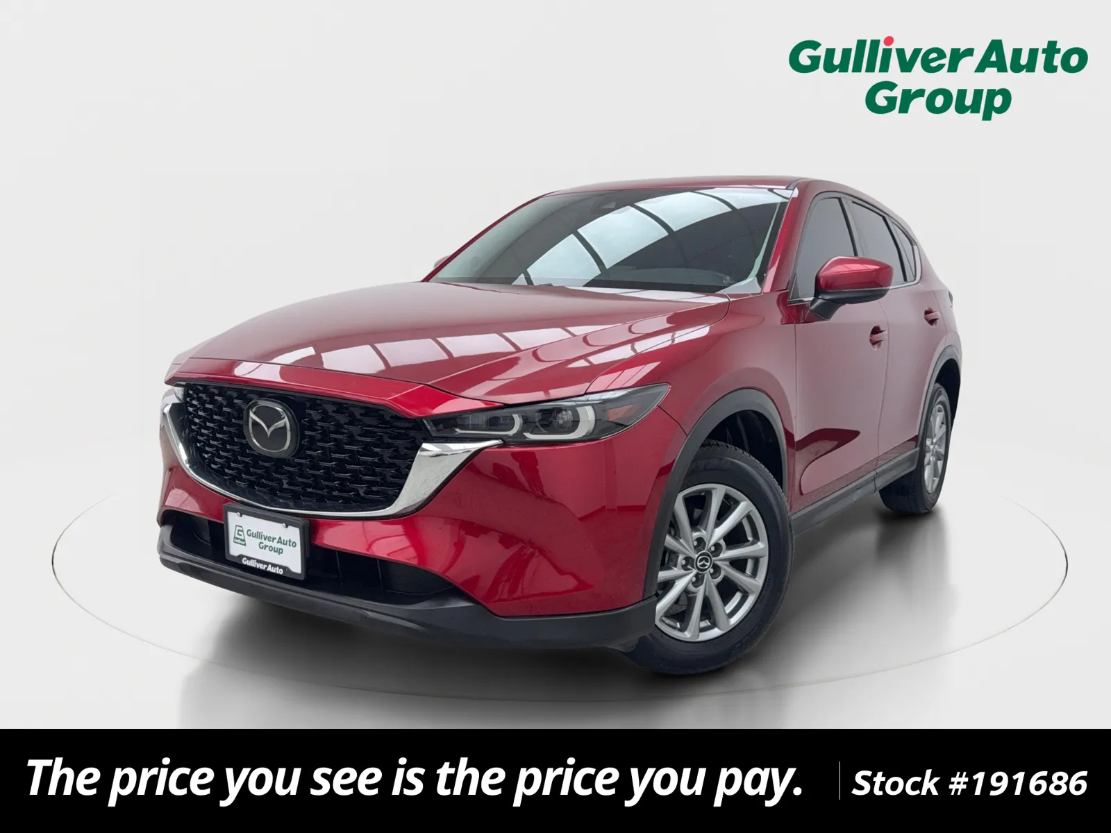 Red 2023 Mazda CX-5 2.5 S Preferred Package for sale in Plano, TX