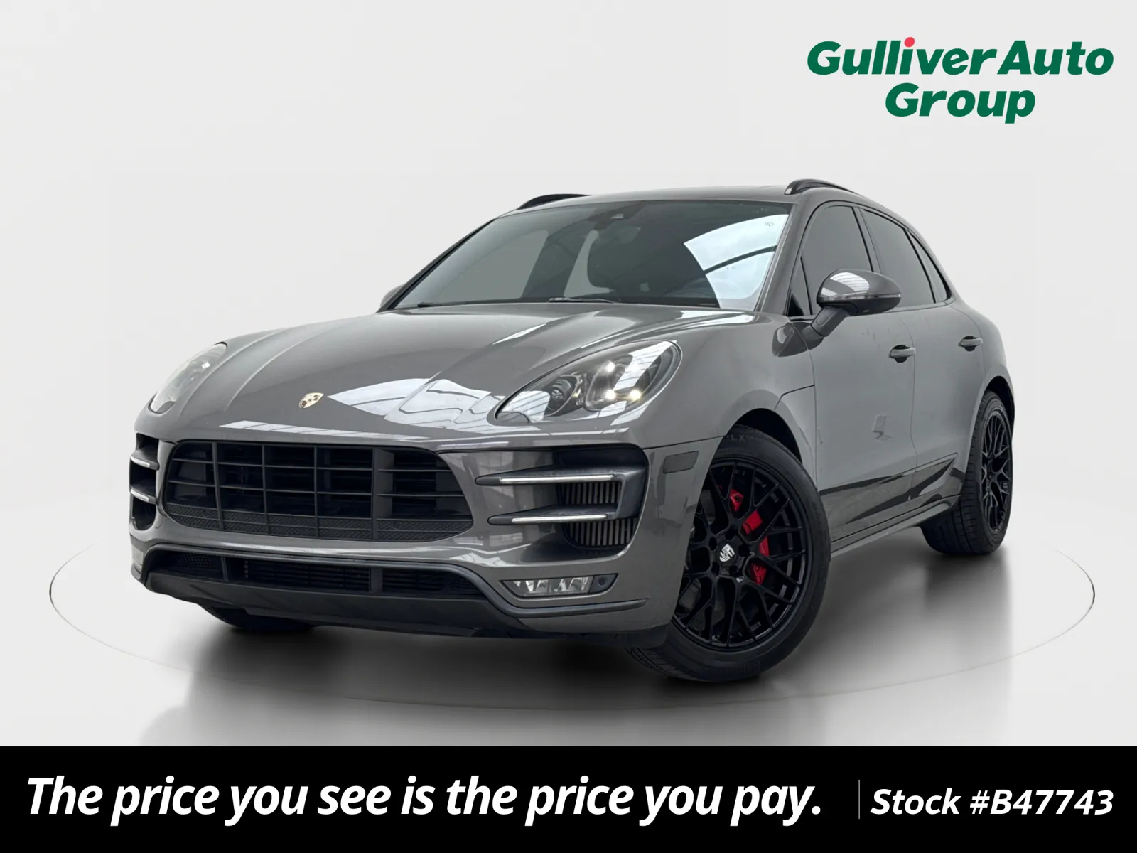 2015 Porsche Macan Turbo