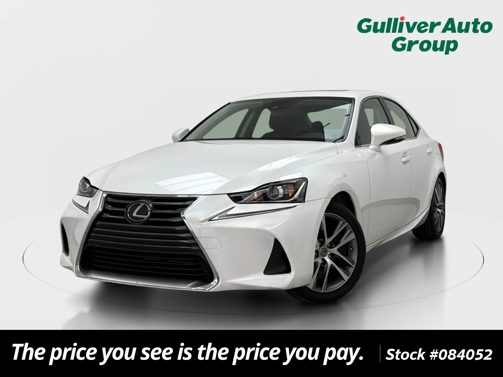 2019 Lexus IS