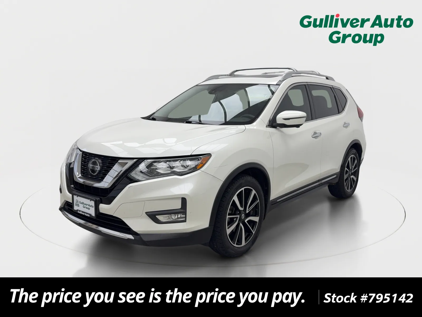 2019 Nissan Rogue SL