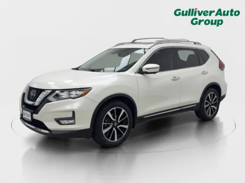 Photos of 2019 Nissan Rogue SL for sale in Plano, TX at Gulliver Auto Group