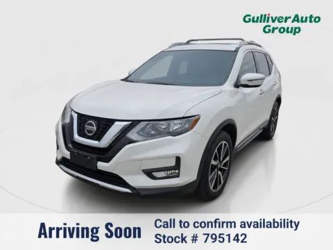 White 2019 Nissan Rogue SL for sale in Plano, TX