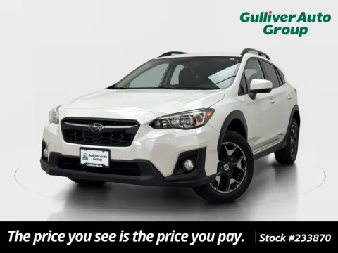 White 2018 Subaru Crosstrek 2.0i Premium for sale in Plano, TX