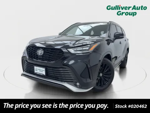 Black 2023 Toyota Highlander XSE for sale in Plano, TX