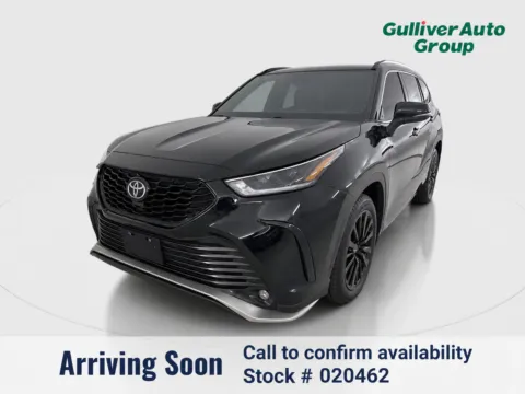 Black 2023 Toyota Highlander XSE for sale in Plano, TX