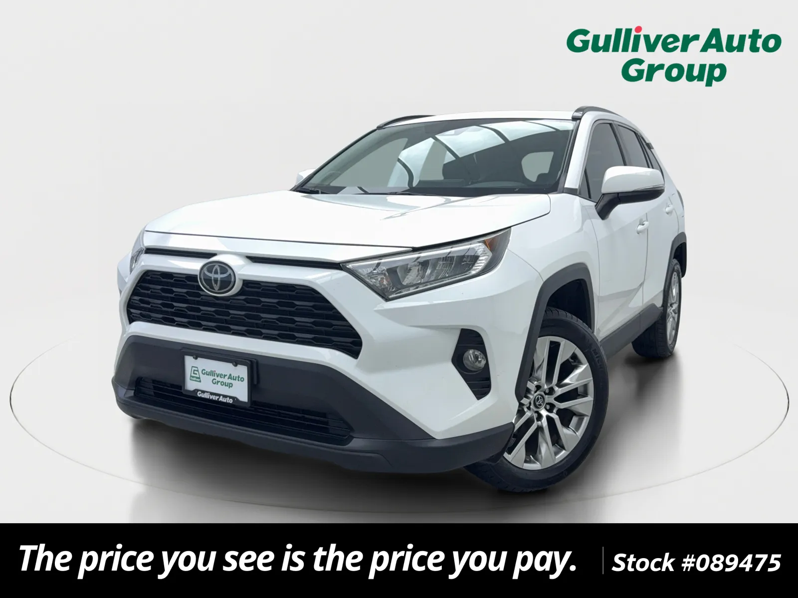 2020 Toyota RAV4 XLE Premium