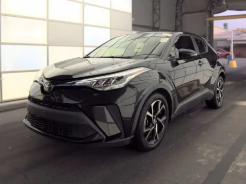 Black 2020 Toyota C-HR XLE for sale in Plano, TX