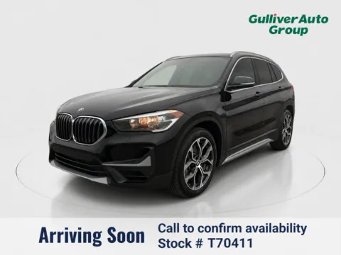 Photos of 2021 BMW X1 sDrive28i for sale in Plano, TX at Gulliver Auto Group