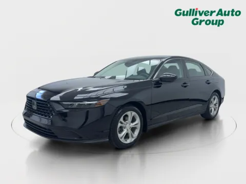 Photos of 2024 Honda Accord LX for sale in Plano, TX at Gulliver Auto Group
