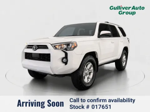 White 2022 Toyota 4Runner SR5 for sale in Plano, TX