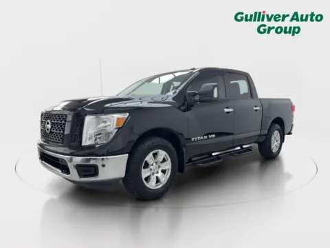 Another view of 2019 Nissan Titan SV for sale in Plano, TX at Gulliver Auto Group