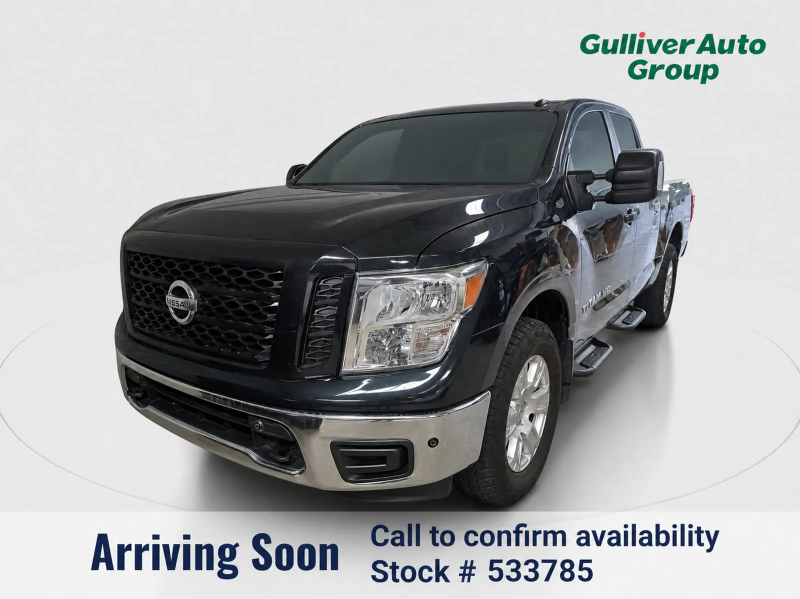 2019 Nissan Titan