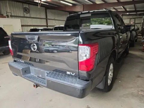 Another view of 2019 Nissan Titan SV for sale in Plano, TX at Gulliver Auto Group