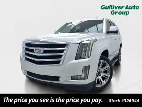 White 2019 Cadillac Escalade Luxury for sale in Plano, TX
